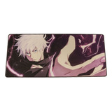 Mousepad Xl 90cm X 40cm X 3mm Cosido Jujutsu Kaisen Gojo