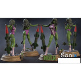 Archivo Stl Impresión 3d - She Hulk Sanix Statue