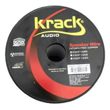 Rollo De 100mts De Cable Krack Polarizado 2x16 P/ Bocina