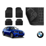 Kit Tapetes De Uso Rudo Bmw X6 2013 Rubber Black Original