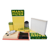 Kit Filtros Afinacion Vw Vento 2013-2020 1.6 L Mann Filter