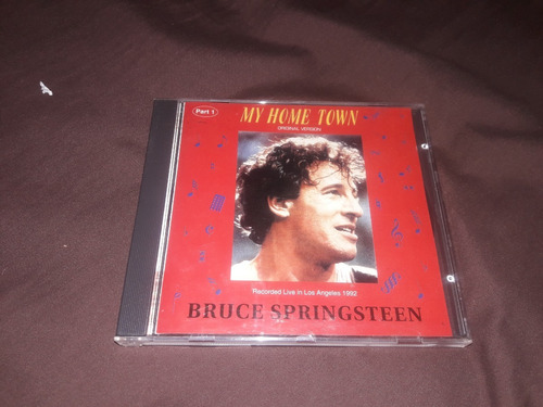 Bruce Springsteen - Cd My Home Town