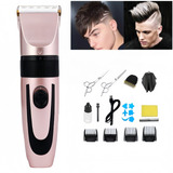 Barberas Flexibles Genérico Profesional Usb Rose Gold