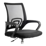 Cadeira Executiva Madrid Giratória Regulagem Altura A Gás Cor Cinza-escuro Material Do Estofamento Poliuretano / Metal Cromado