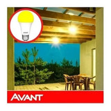 Lâmpada Led Anti Insetos 12w E27 Avant Bivolt Cor Da Luz Amarela 110v/220v