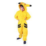 Pijama/disfraz De Pikachu Para Niñ@s