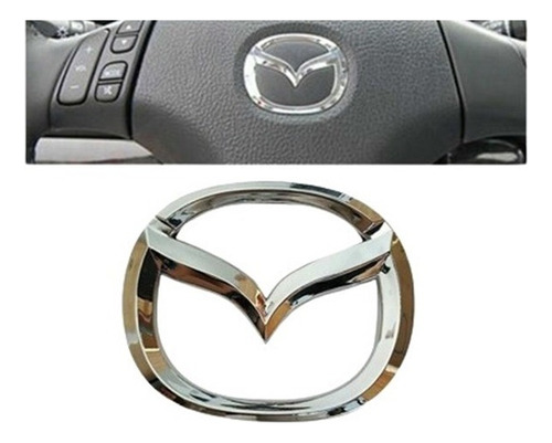 Accesorios Mazda 3 6 Cx50 Cx60 Bt50 Mx5 Logo Emblema Timon  