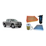 Kit Filtros Vw Amarok 2,0 Tdi Linea Nueva Original 2016 