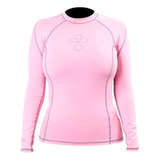 Remera Lycra Manga Larga Mujer Thermoskin Protección Uv+50