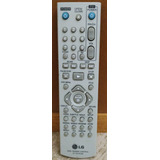 LG:control Remoto Para Dvd, Original Modelo 6712r1p070b