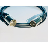 Cable Xlr Macho A Xlr Macho 1 Metro Balanceado