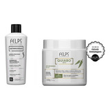 Sh Antirresíduos Felps 250ml + Btox Massa Okra 500g 