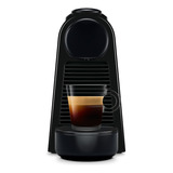 Cafetera Nespresso Essenza Mini Piano Black + Café De Regalo