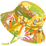 Gorro De Pescador Jan & Jul Con Protección Uv Para Niños Peq