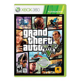 Gta V Xbox360 Rockstar Games Físico Original