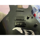Guitarra Eléctrica Esp Ltd M50 Color Blks