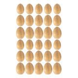 Easter Craft Supplies, Huevos De Pascua De Madera Para Decor