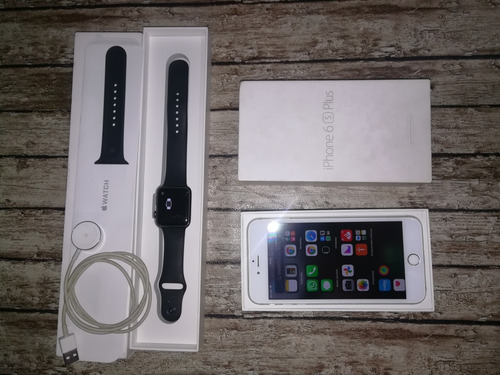 iPhone 6splus + Applewatch Serie 1 42mm Usado