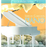 50 Grandes Temas Series De Colección Piano 2 | Cd Música 