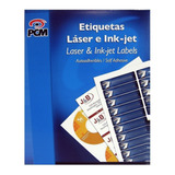 Etiquetas Pcm Laseer & Ink Jet Para Cd 100h De 200et