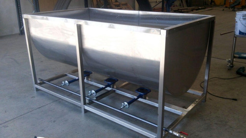 Cocedor Paila Nixtamal 100% Acero Inox Marca Ferrinox 500kgs