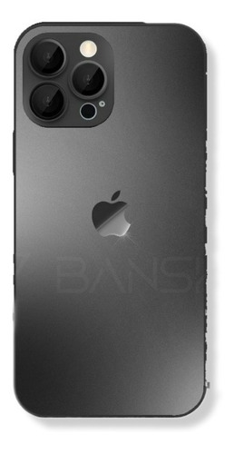 Capa Para iPhone Bansk Nanoglass De Vidro 4 Cores Disponível