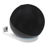 Suporte De Parede Para Alexa Smart Echo Dot 4 Geração Branco