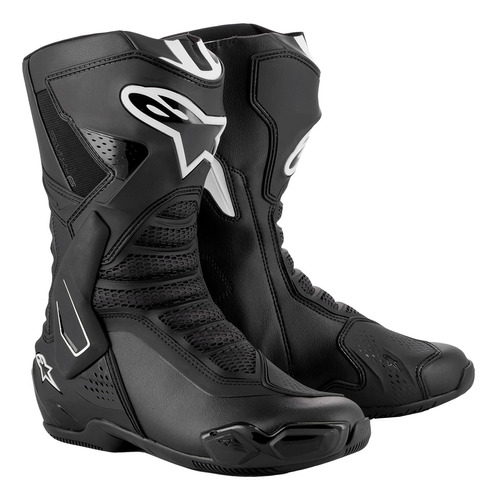 Bota Alpinestars Smx 6 V3 Moto Motociclismo Pista Estrada