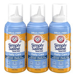 Suero Fisiologico  Arm & Hammer Simply Saline Daily Care Nas