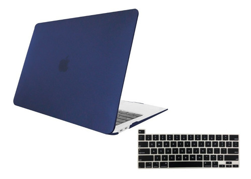 Kit Capa Case Macbook Pro 13 A2159 A2338 + Película Teclado