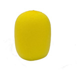 Paravientos De Microfono Color Amarillo Radox 490-972