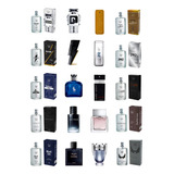 Kit 10 Perfumes Importados Masculinos Atacado Revenda Top