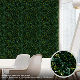 Muro Verde Artificial Diamante Amarillo Int/ext 50x50cm 1pz