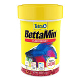 Tetra Bettamin 23g Escamas Color Nutrición Proteína Betta