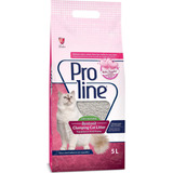 Arena Sanitaria Aglutinante Proline Aroma Baby Powder 8.5 Kg