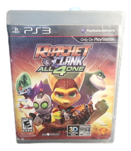 Ratchet & Clank All 4 One Ps3 Usado