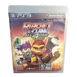 Ratchet & Clank All 4 One Ps3 Usado