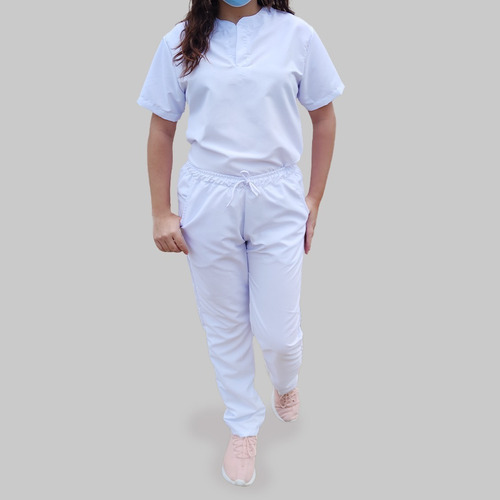 Pijama Quirurgica Antifluidos Stretch Dama