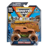 Monster Jam, Mystery Mudders, Monster Truck Oficial De Fundi