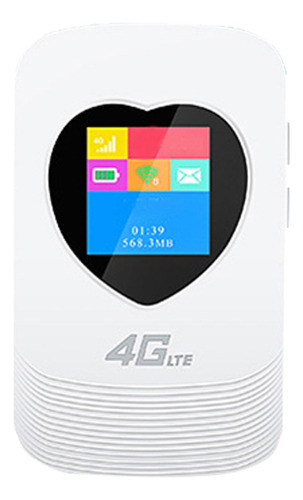 Enrutador Wifi 4g Portátil Mifi 150mbps Lte Wifi Hotspot