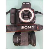 Câmera Fotográfica Profissional Sony A200 + Kit/lente 18-70 