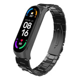 .. Para Mi Band 6 6 Nfc Hebilla Tipo De Acero Inoxidable ..