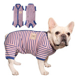 Tony Hoby Pijama Para Perro Hembra/macho, Pijama Trmica De P