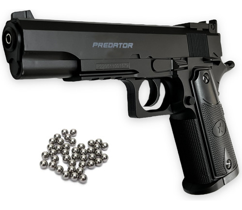 Pistola Replica Co2 Aire Comprimido Balines Metal Colt M1911