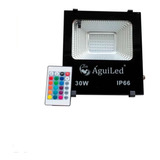 Reflector Led Rgb 30w Multicolor Ip66 C/ Control Exterior /e