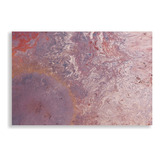 Cuadro Marmol Rosa Abstracto Canvas Grueso 90x140cm