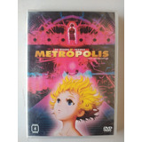 Metrópolis Dvd Duplo (lacrado) Osamu Tezuka