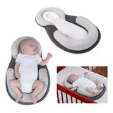 Cojín Almohada Antivuelco Ergonómico Bebes