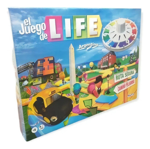 Juego De Mesa Life Argentina Toyco