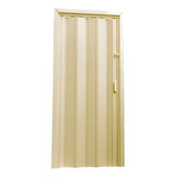 Porta Sanfonada Pvc 210cmx96cm Multilit Bege